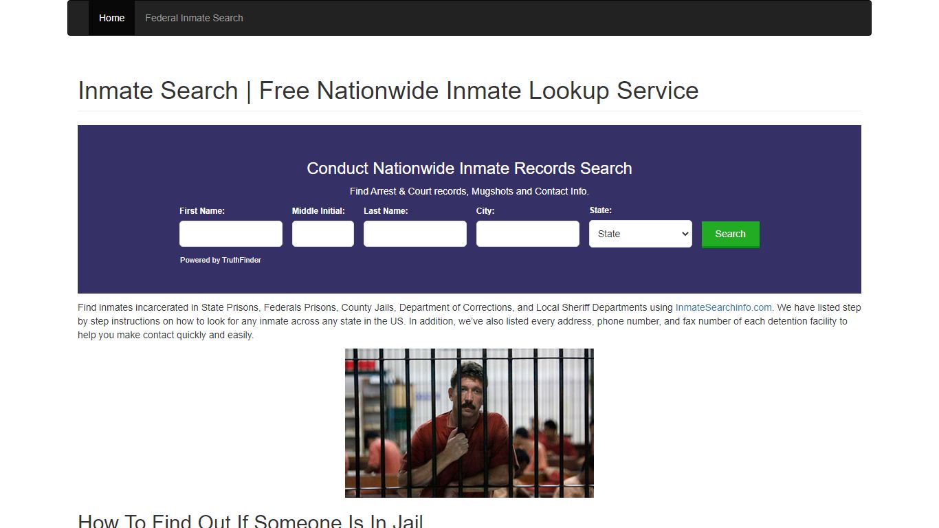 CO Department of Corrections Inmate Locator - Inmate Search